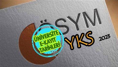 ösym üniversite kayıt nasıl yapılır